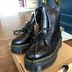 BRAND NEW Dr. Martens - Platform Jadon Boot (8)